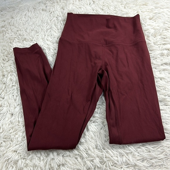 Lululemon Align High-Rise Pant 25" Cassis - Picture 1 of 6